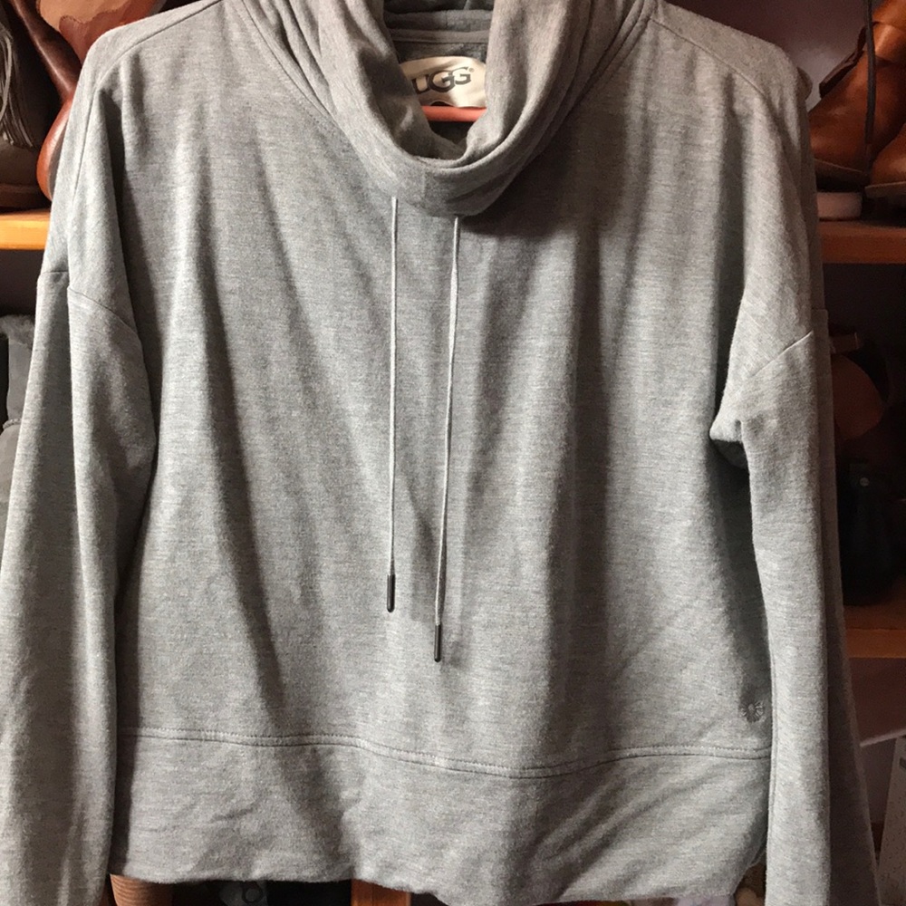 Cowl neck pullover